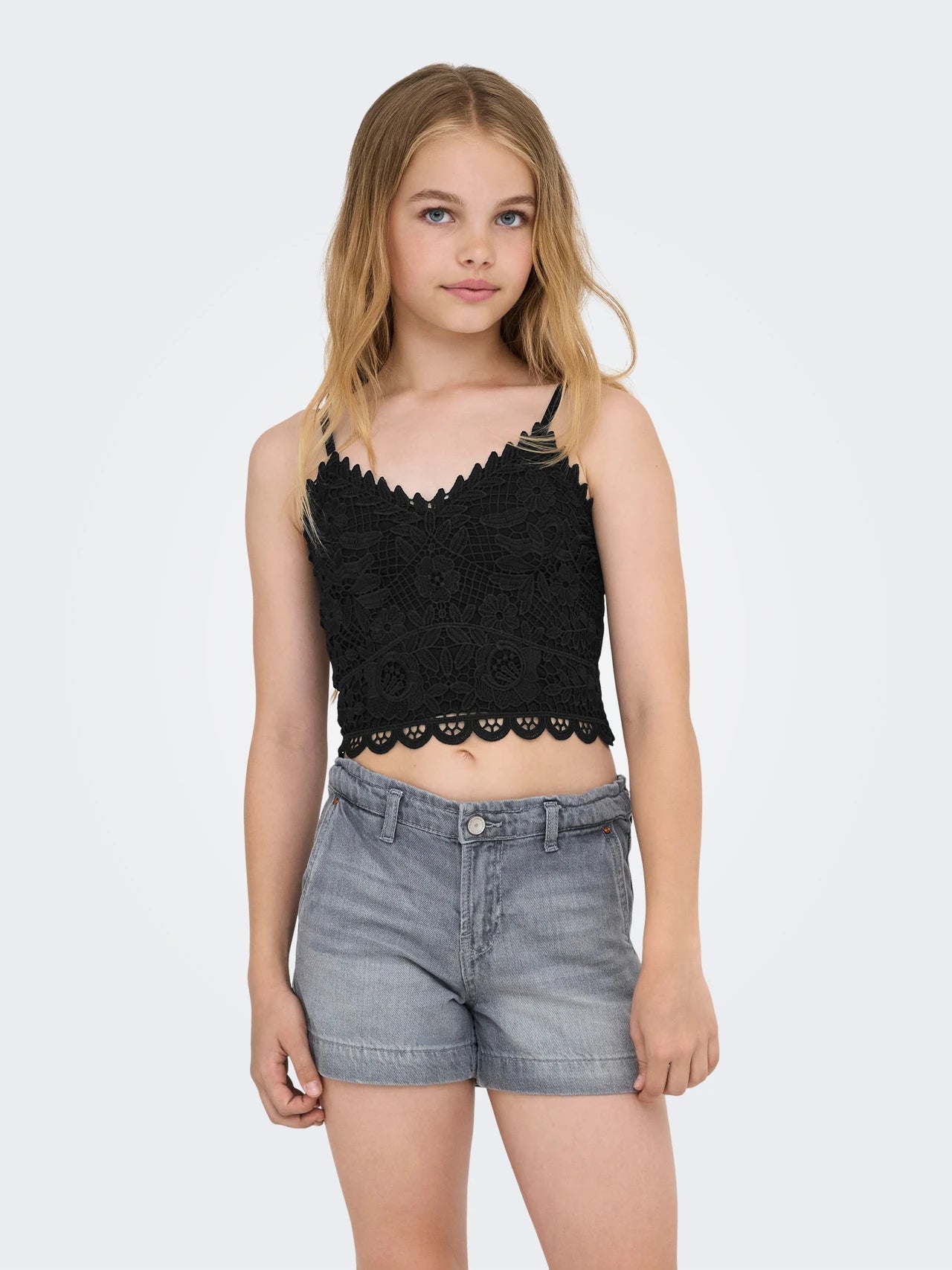 Only canotta da ragazza KOGHONEY 15325740 nero