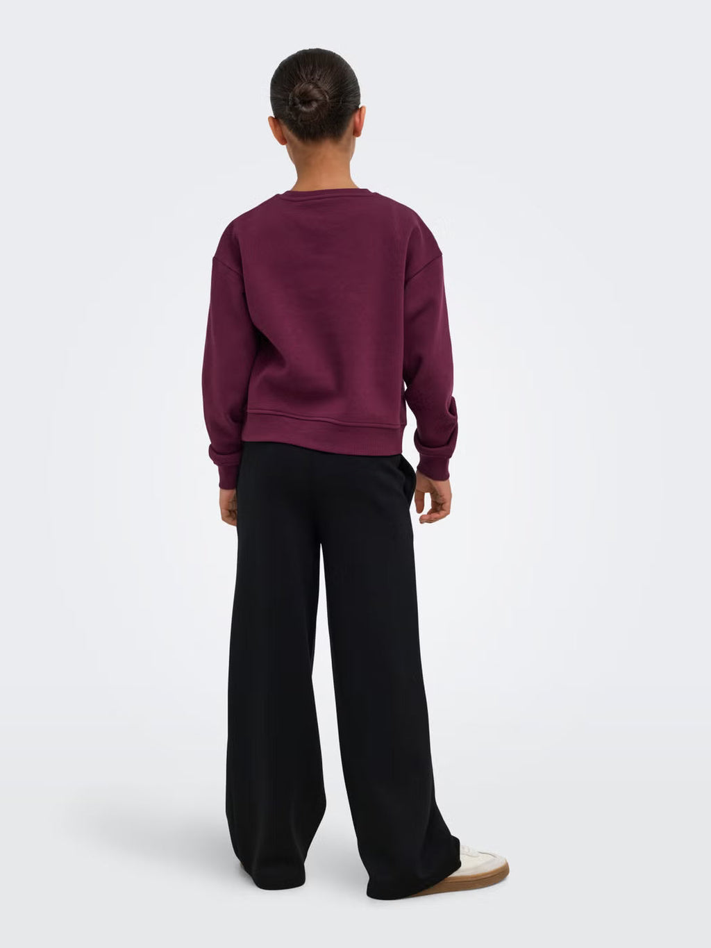 Only KOGSWEAT Felpa Girocollo Ragazza Rossa - 15353354
