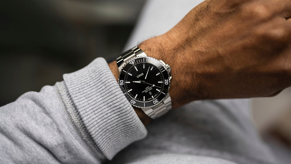 Oris Aquis Date Automatic Swiss Made Nero 43.5mm – 01 733 7789 4154-07 8 23 04PEB