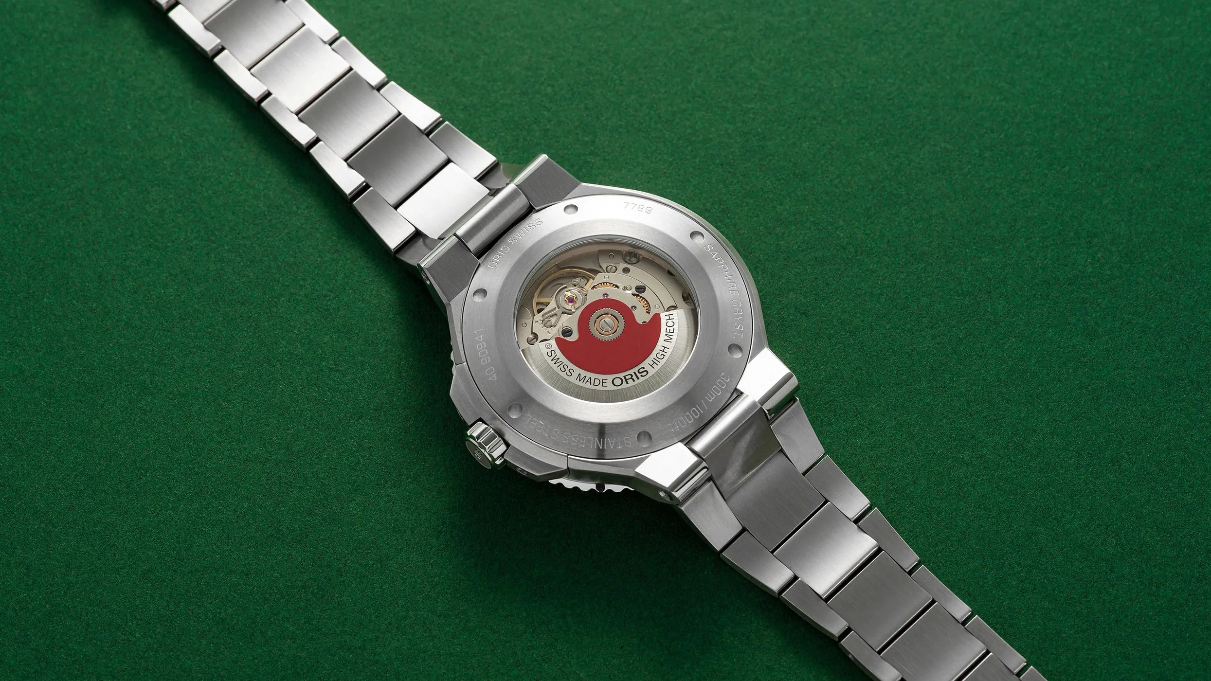 Oris Aquis Date Automatic Swiss Made Verde 43.5mm – 01 733 7789 4157-07 8 23 04PEB