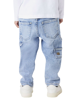 Name It Ben Tap 13242725 Jeans Bambino Blu Chiaro Denim