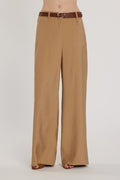 Relish Pantalone Palazzo Donna Vita Alta Tannin - PREZIOSA_P RDP2607303065