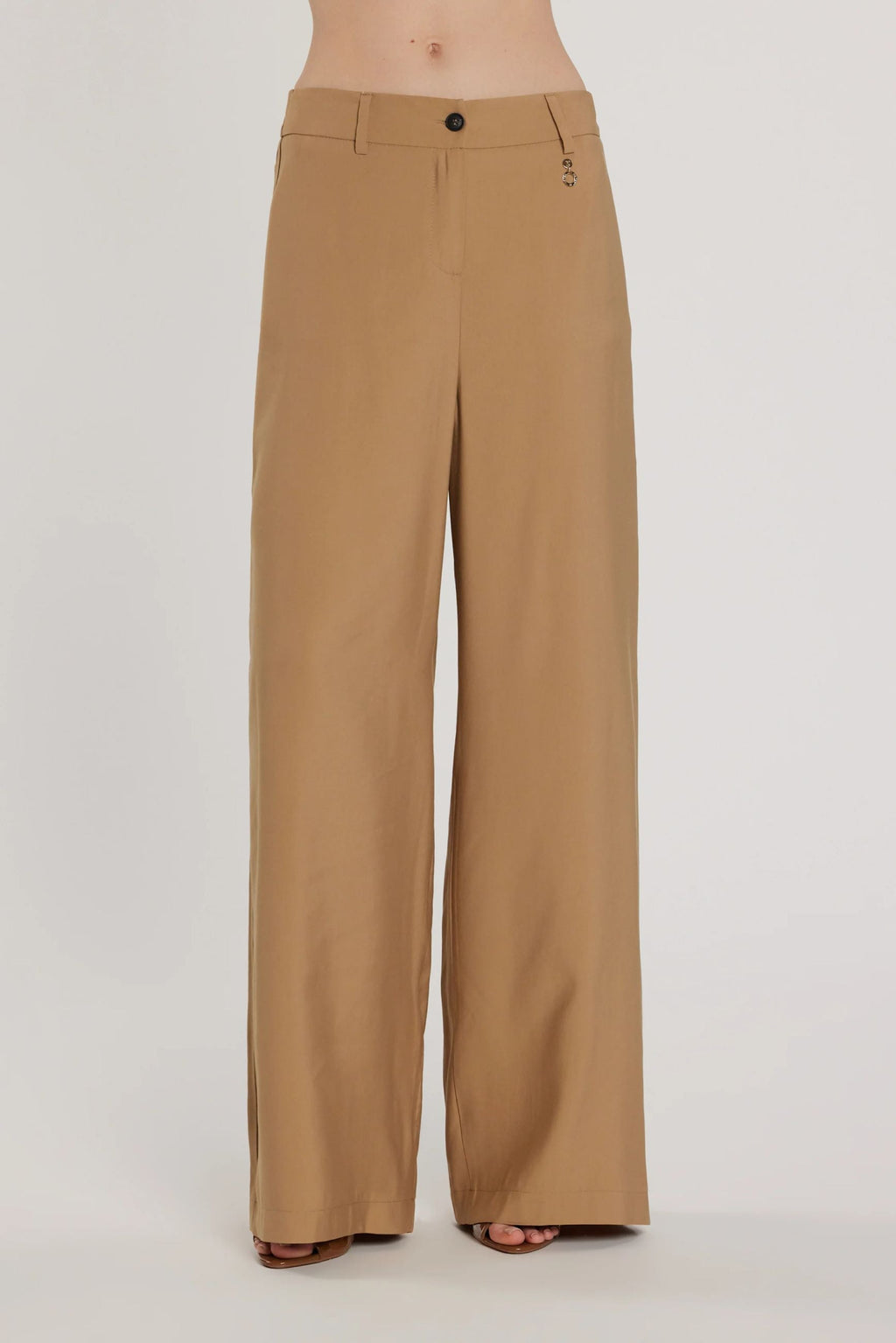 Relish Pantalone Palazzo Donna Vita Alta Tannin - PREZIOSA_P RDP2607303065