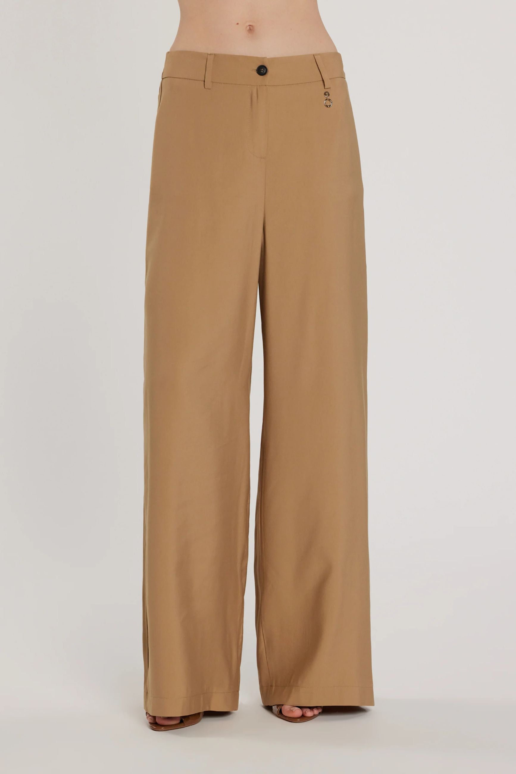 Relish Pantalone Palazzo Donna Vita Alta Tannin - PREZIOSA_P RDP2607303065