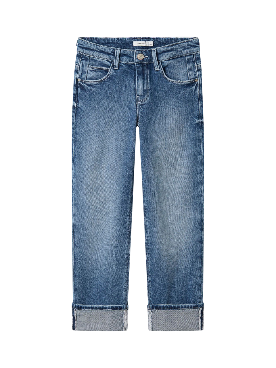 name it pantalone Jeans Junior 13243087 blu medio