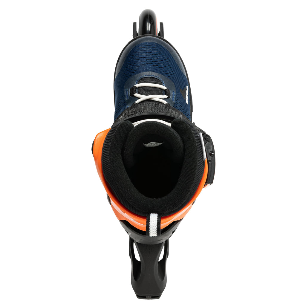 Rollerblade Microblade Pattini Estensibili Junior Blu Notte Arancio - 07221900174