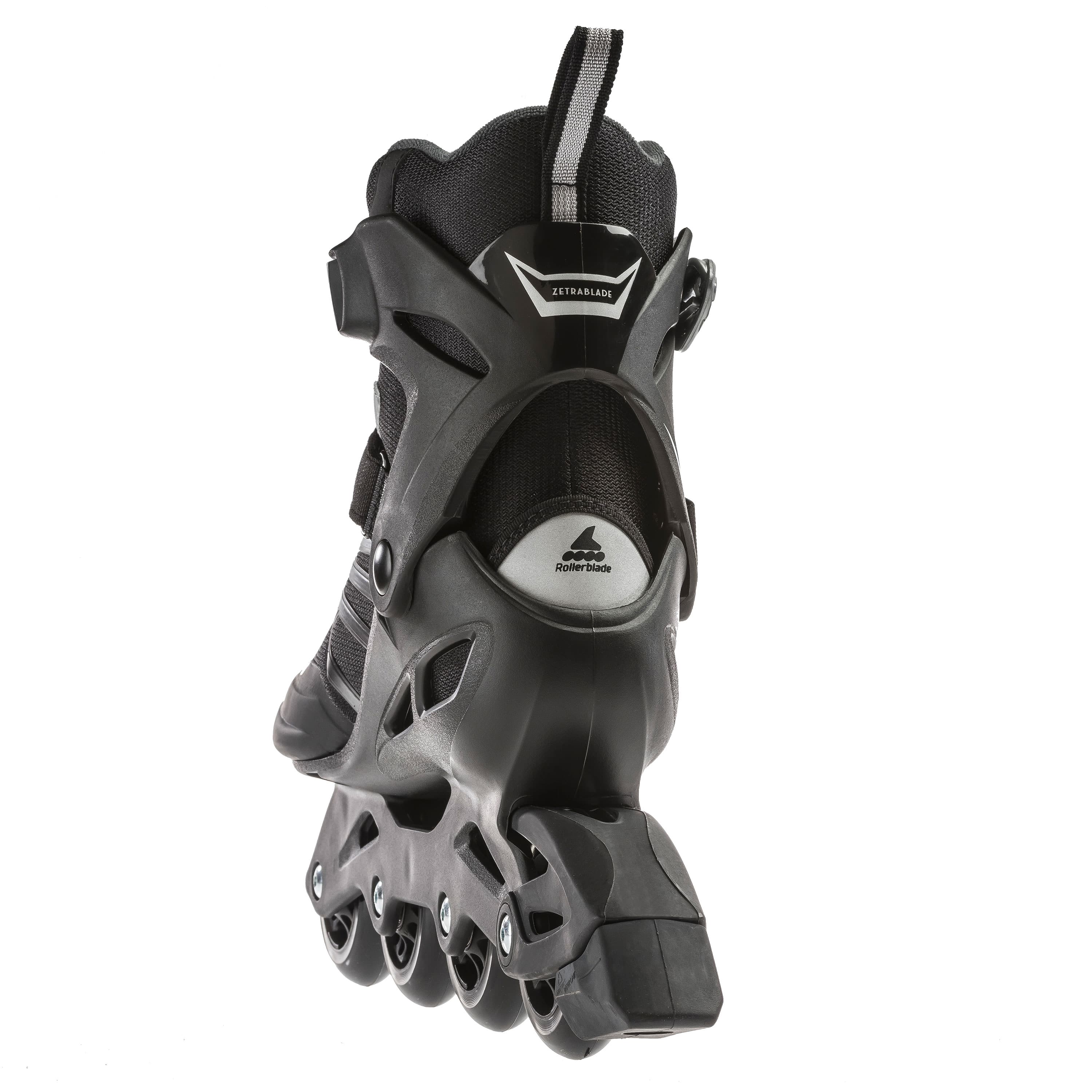 Rollerblade Zetrablade 07958600816 Nero-Argento