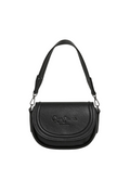Pepe Jeans Borsa Donna PL0300006 999 Nero – Similpelle Premium con Patta e Tracolla Regolabile
