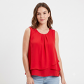 Pepe Jeans Canotta Donna Rosso Reale Blaze Imma - PL304230 264