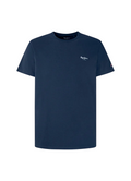 Pepe Jeans maglietta manica corta da uomo Original Basic PM508212 594 blu