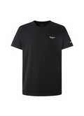 Pepe Jeans maglietta manica corta da uomo Original Basic PM508212 999 nero