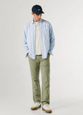 Pepe Jeans pantalone chino con cordoncino regolabile da uomo PM2100080 P701 palm green