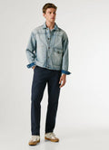 Pepe Jeans pantalone chino slim fit PM2100073 P845 dulwich blue