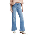 Pepe Jeans Flare HW Willa PL204734NC22 Jeans Donna Blu Chiaro