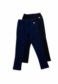 Champion 2 Pantaloni Leggings 404239 KK001 NBK nero-blu
