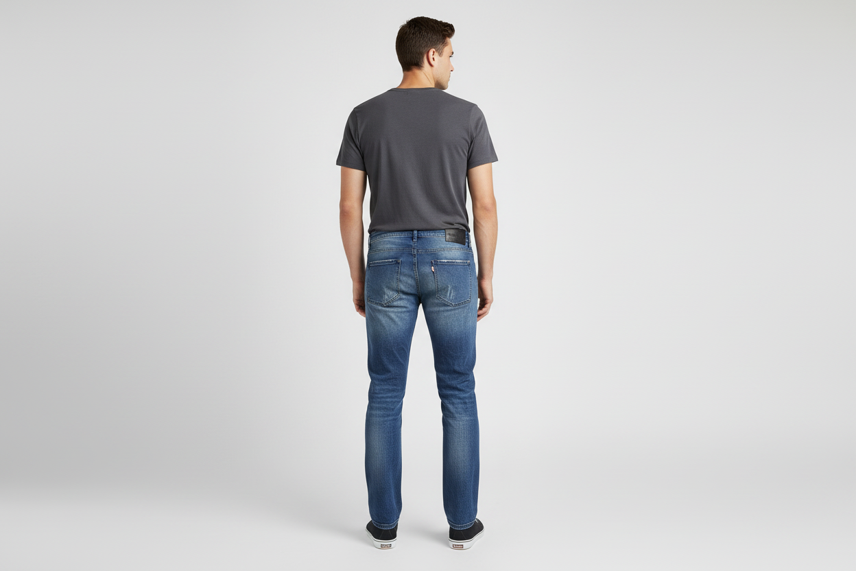 Jeans Frankie Morello FMOP7167JE