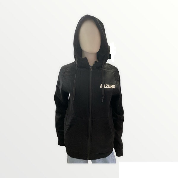 Mizuno Felpa Unisex Cerniera Nera - K2GC1604 Athletic Sweat Jacket
