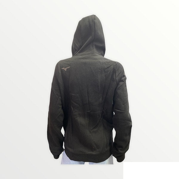 Mizuno Felpa Unisex Cerniera Nera - K2GC1604 Athletic Sweat Jacket