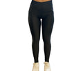 Mizuno leggings da running da donna J2GB0511 09 nero