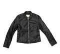 Censured giacca da donna in ecopelle Iole JWIOLRT PFX 90 nero