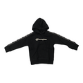 Champion Felpa da ragazza con cappuccio 404280 nero