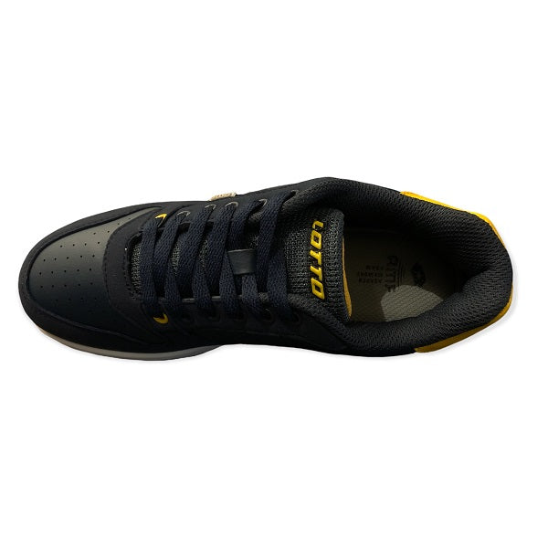 Lotto scarpa da ginnastica da ragazzo Rocket AMF L 216917 6Y3 blu