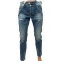 Zero Construction Pantalone Demin Blue 4207