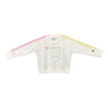 Champion felpa girocollo junior 404345 WW001 WHT white