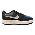 Nike Air Force 1 AF1/1 GS Lifestyle Sneakers Junior Nero Argento Metallico Lapis - DH7341-001