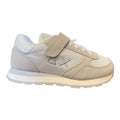 Sun68 scarpa sneakers da ragazza Ally Glitter Mesh Z32403 01 bianco
