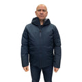 Bomboogie Giacca con cappuccio da uomo JM 5954 T ACL 212 blu