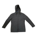 Astrolabio giaccone da uomo con cappuccio CP7J 500 nero