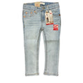Levi's Kids pantalone da ragazzo stretto Jeans Skinny Taper 8EC214 9EC214 chiaro
