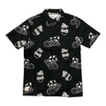 Globe Underground Holiday SS Shirt GB02244001 BLK black