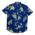 Vans Camicia Manica Corta Essential Flora VN0A5KMPUXL1 limoges