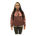 Converse felpa con cappuccio da donna Go-To Star Chevron Loose Fit  10024915-A04 283 rosa