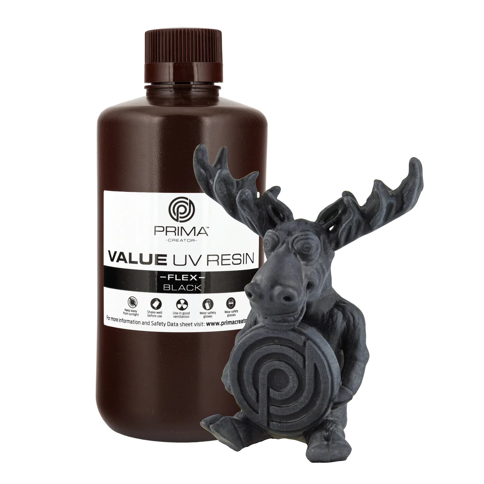 PrimaCreator Value Flex UV Resin - 1L