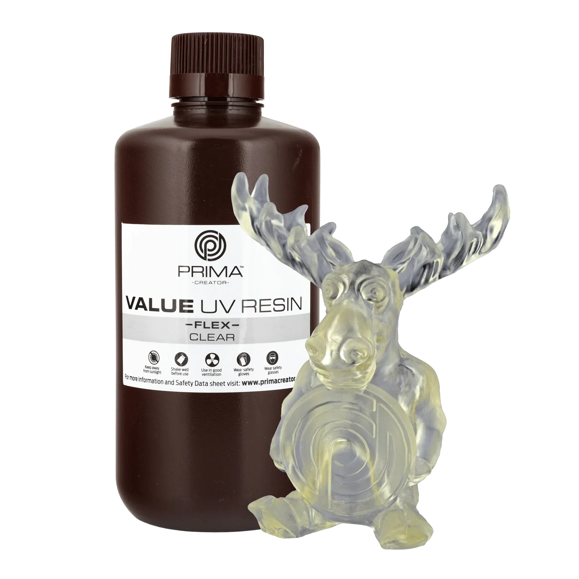 PrimaCreator Value Flex UV Resin - 1L