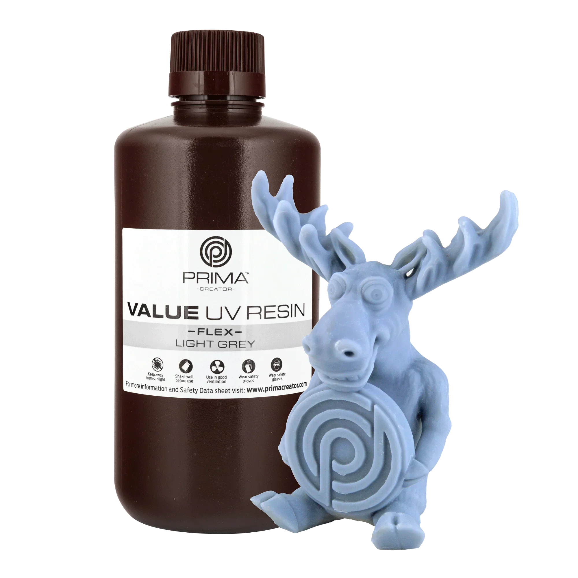PrimaCreator Value Flex UV Resin - 1L