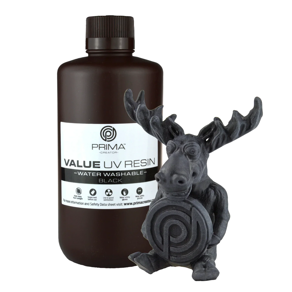PrimaCreator Value Water Washable UV Resin - 1L