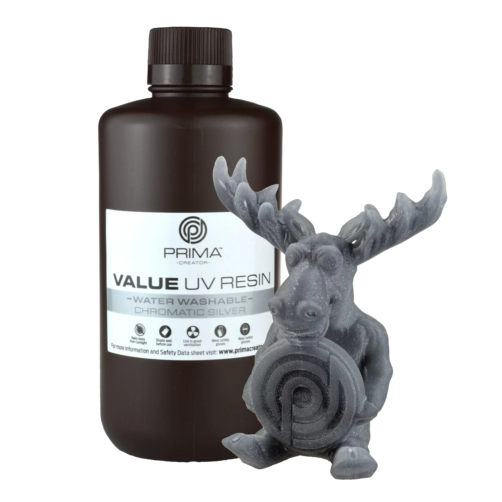 PrimaCreator Value Water Washable UV Resin - 1L
