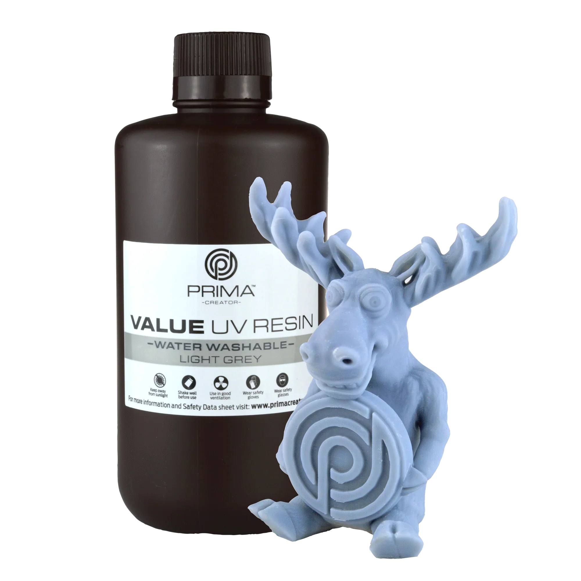 PrimaCreator Value Water Washable UV Resin - 1L