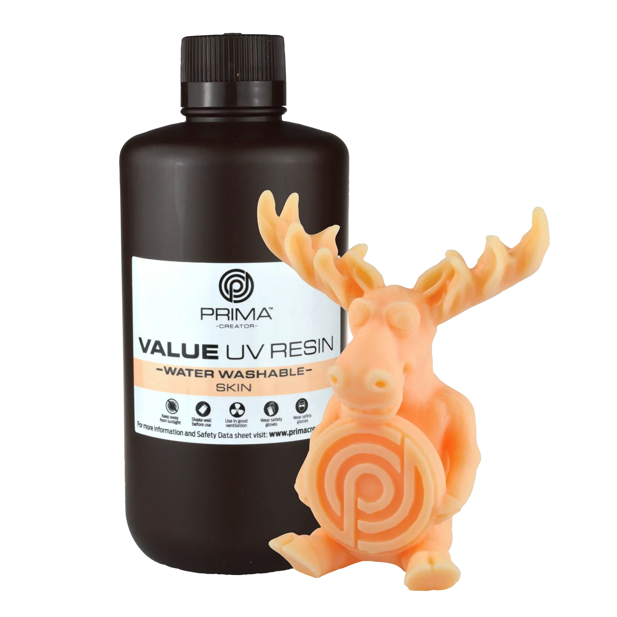 PrimaCreator Value Water Washable UV Resin - 1L
