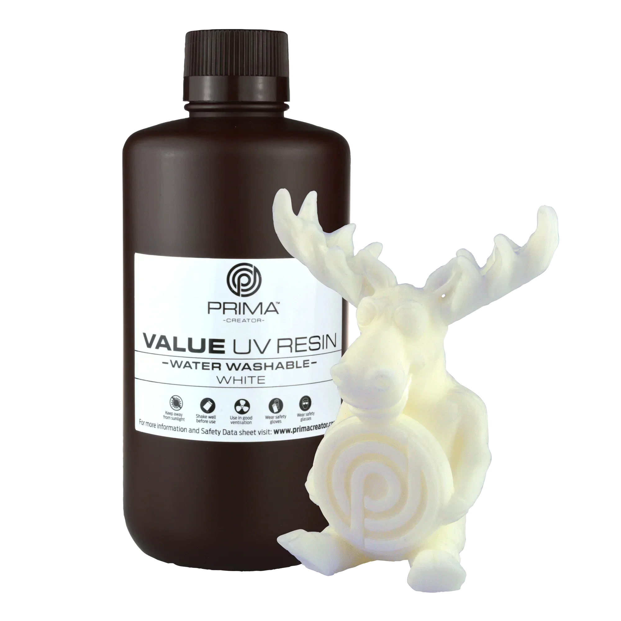 PrimaCreator Value Water Washable UV Resin - 1L