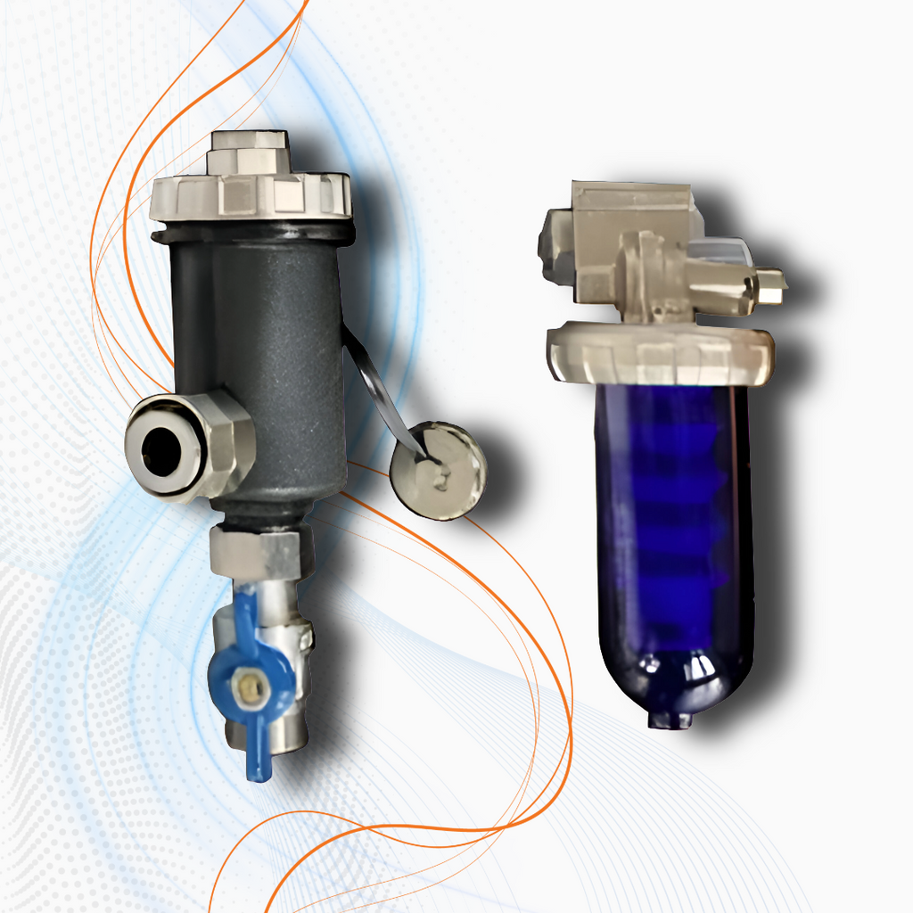 Kit  Salvacaldaia Idro-Tec - Defangatore Magnetico + Dosatore Dosatec 200 in ottone