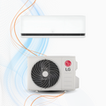 Climatizzatore LG DualCool Deluxe AL Air Inverter R-32 WiFi