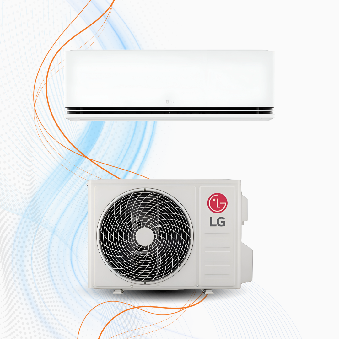 Climatizzatore LG DualCool Premium AL Air Inverter R-32 WiFi