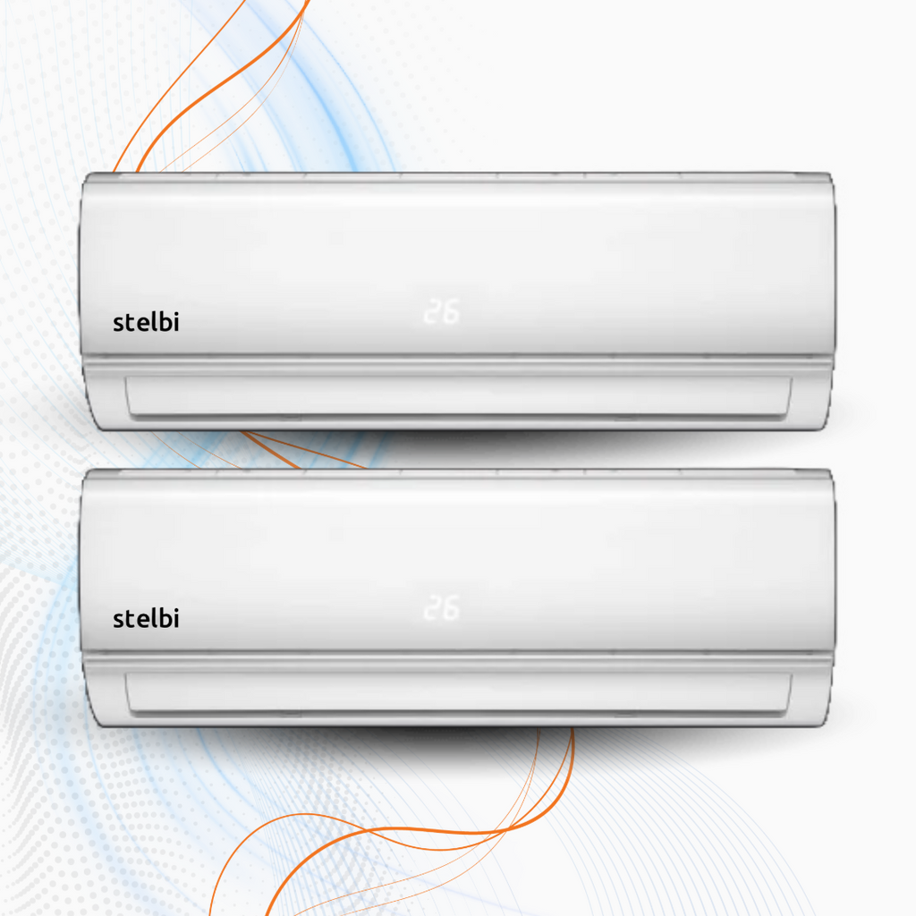 Climatizzatore Stelbi Lyra Dual Inverter R-32 WiFi
