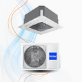 Climatizzatore Haier Cassetta 620 A 4 Vie 62x62 Mono Inverter R-32 WiFi