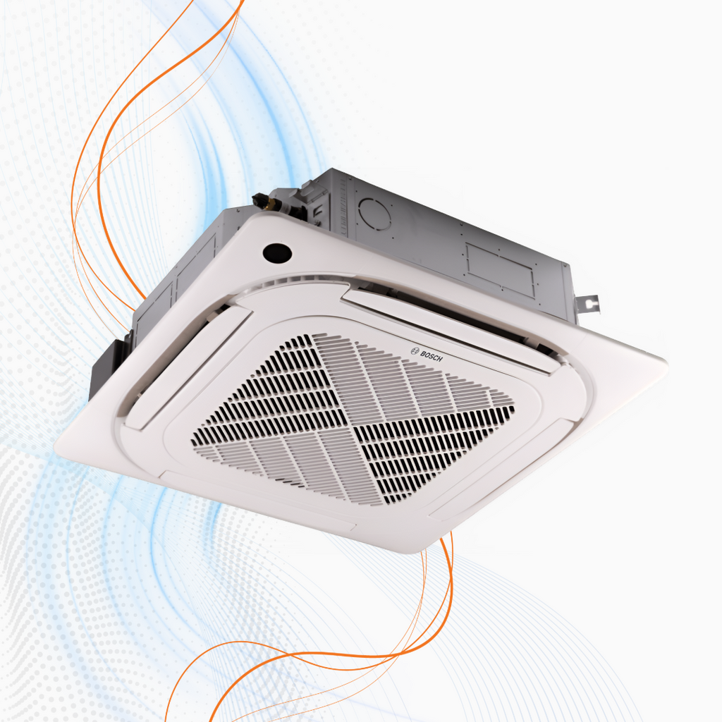 Climatizzatore Bosch Cassetta Climate 5000i Mono Inverter R-32 WiFi